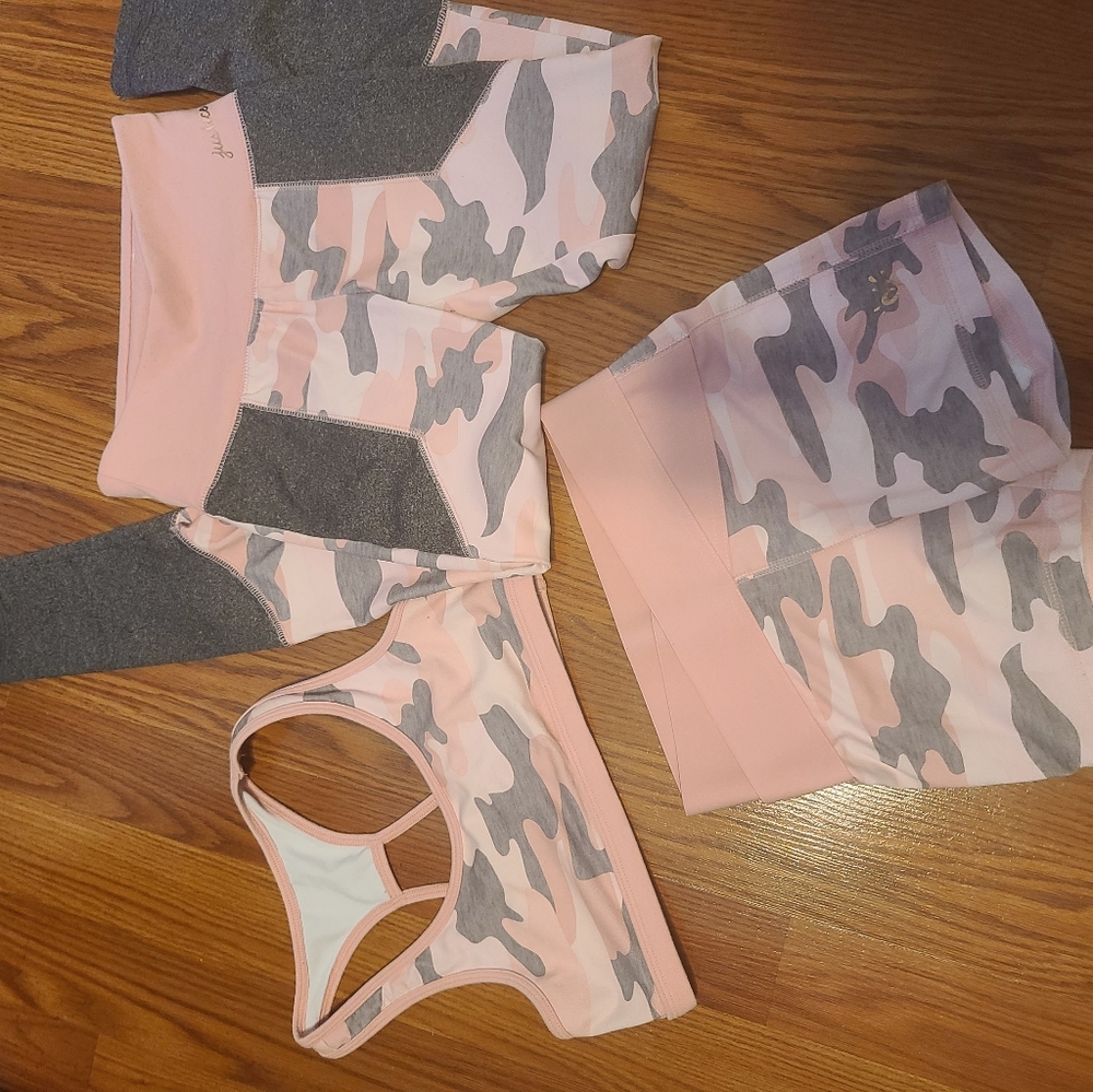 Justice active wear set
